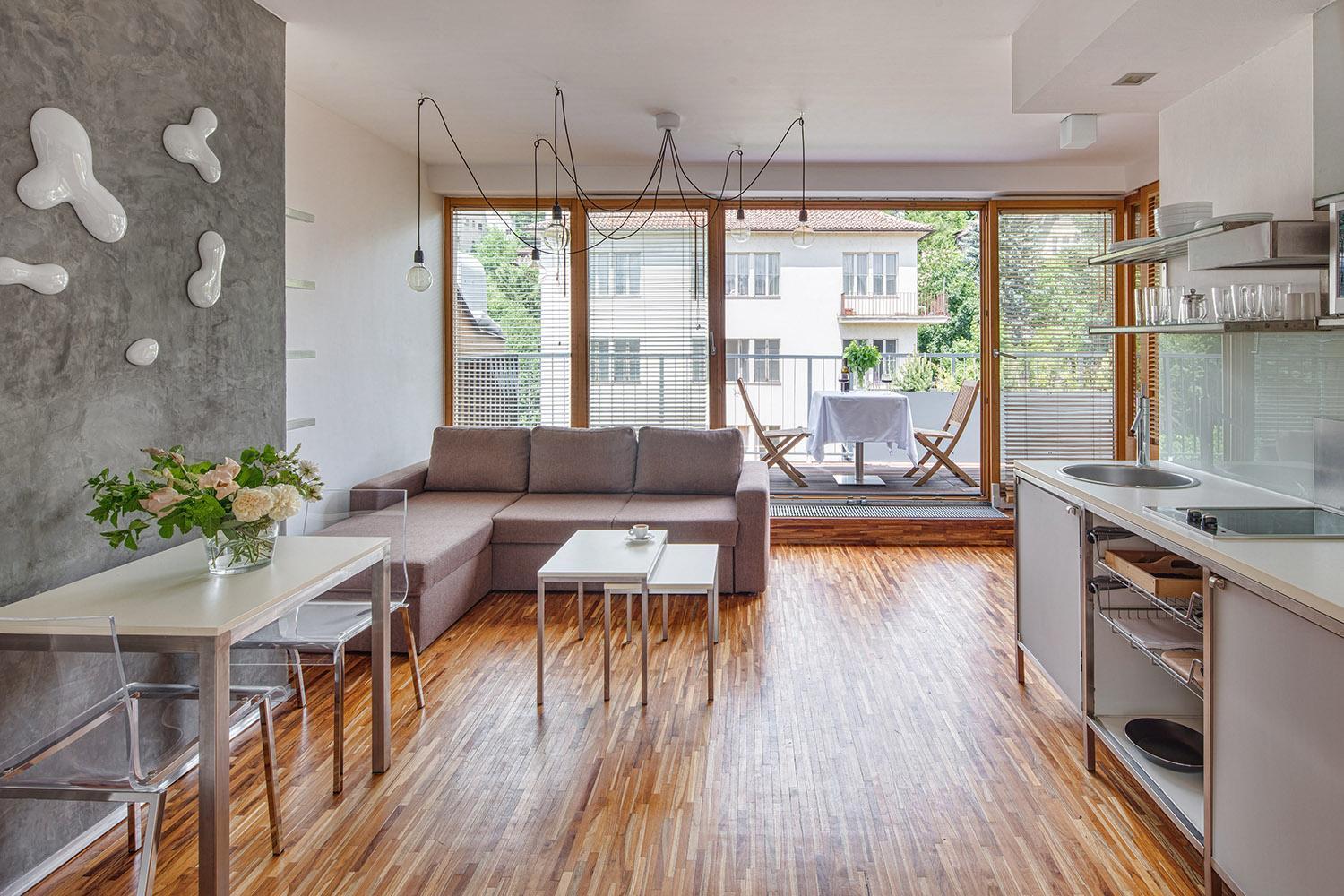 Holeckova Apartments Прага Екстер'єр фото