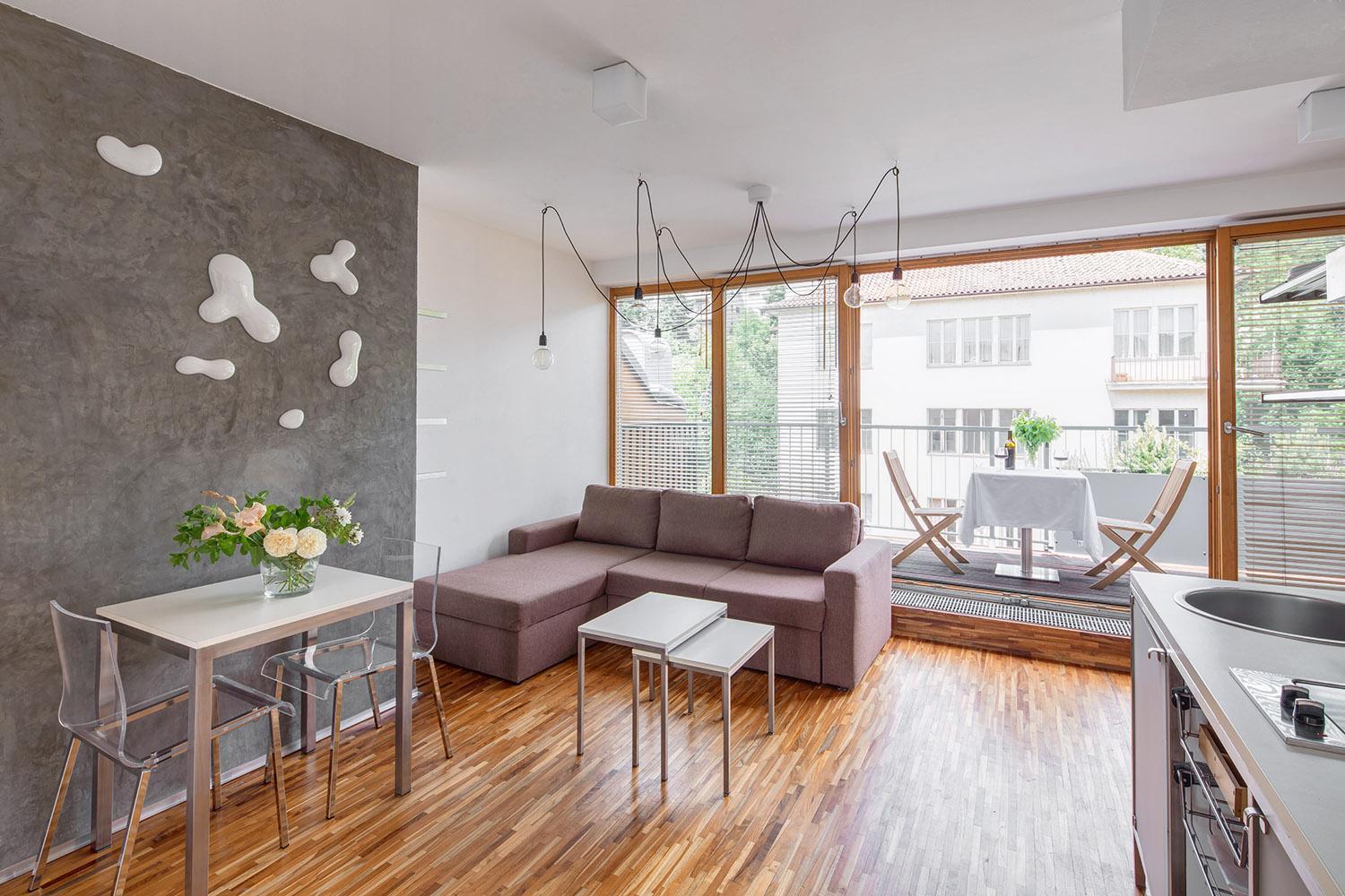 Holeckova Apartments Прага Екстер'єр фото